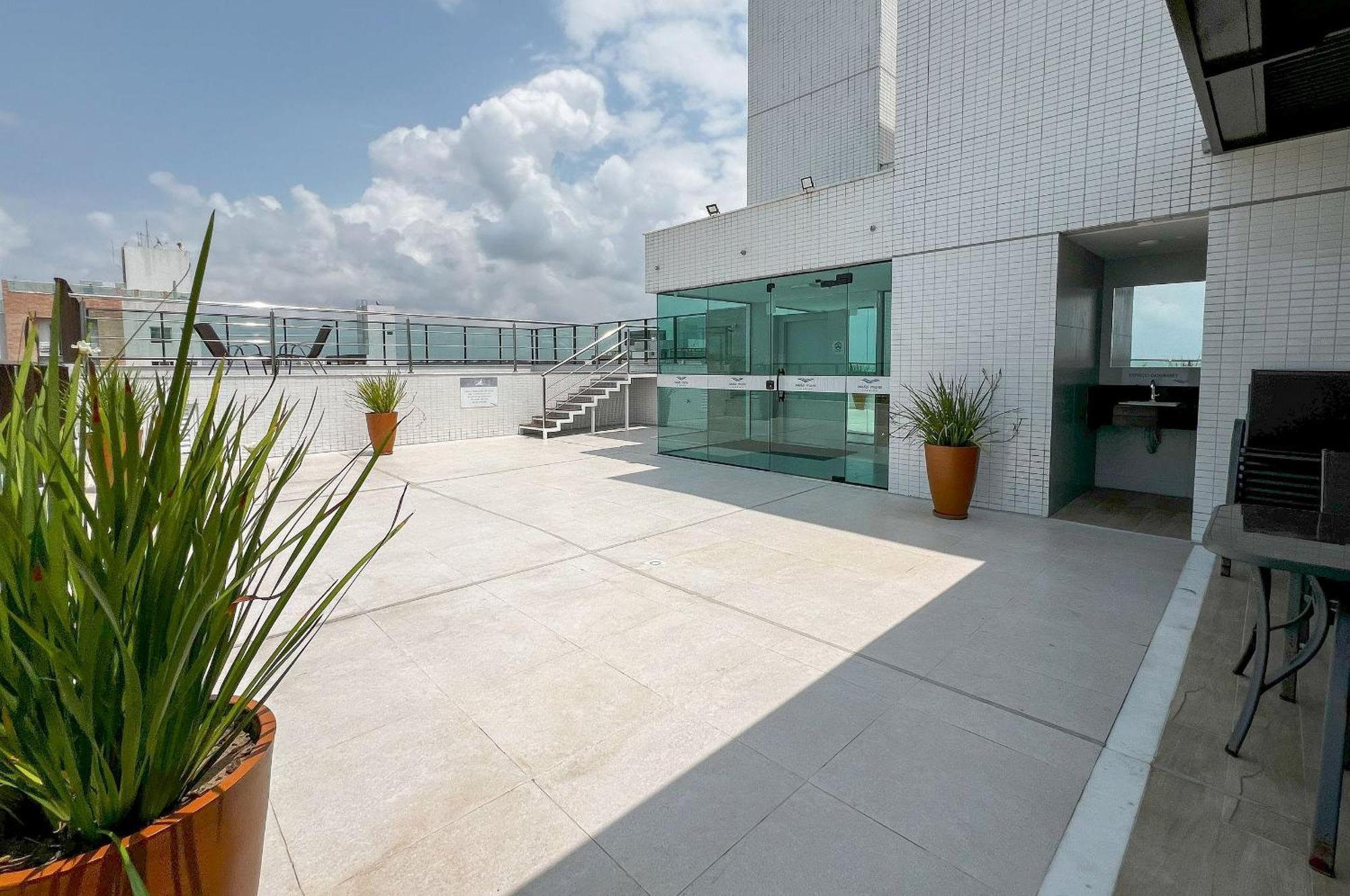 Studio Luxo 150M Praia Intermares 3 Pessoas Cabedelo Ngoại thất bức ảnh