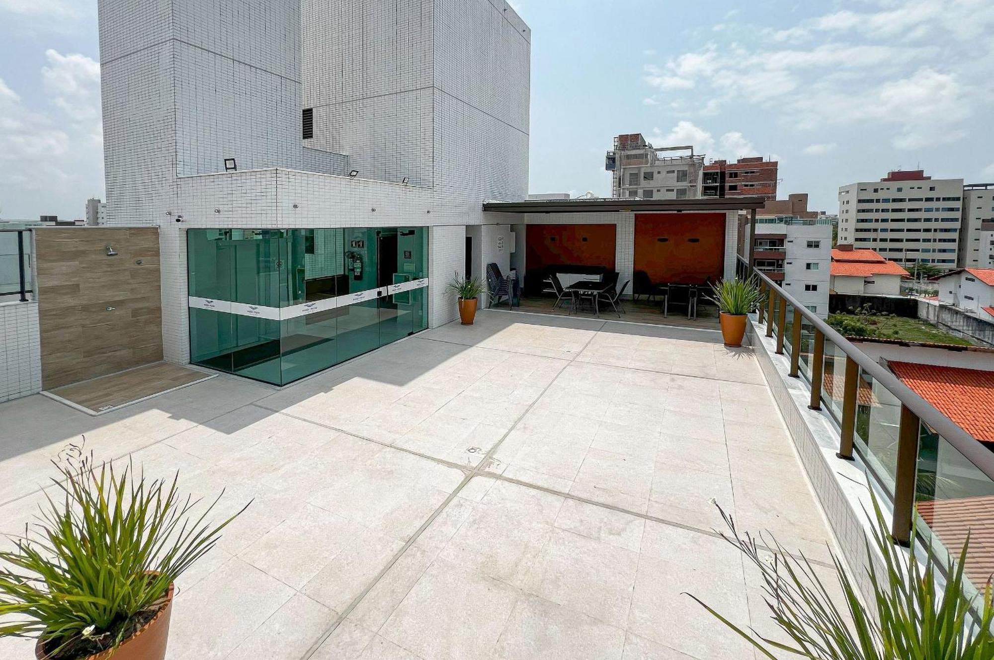 Studio Luxo 150M Praia Intermares 3 Pessoas Cabedelo Ngoại thất bức ảnh
