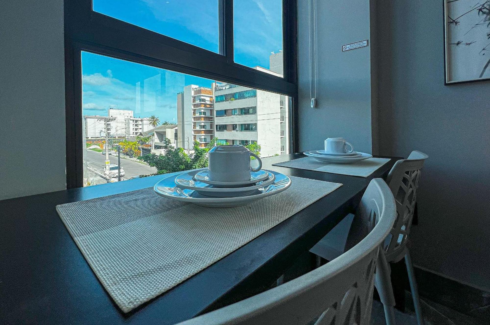 Studio Luxo 150M Praia Intermares 3 Pessoas Cabedelo Ngoại thất bức ảnh